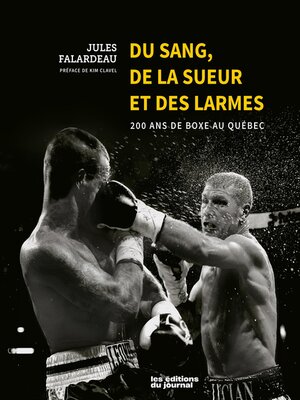 cover image of Du sang, de la sueur et des larmes